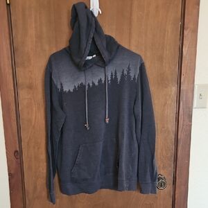 TenTree Hoodie with Forest Design
